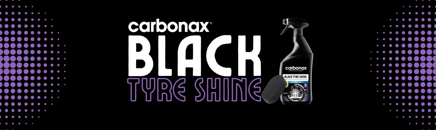 Carbonax Black Tyre