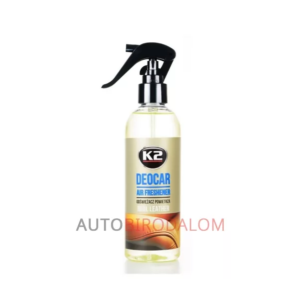 K2 Deocar Real Leather valódi bőr 250ml