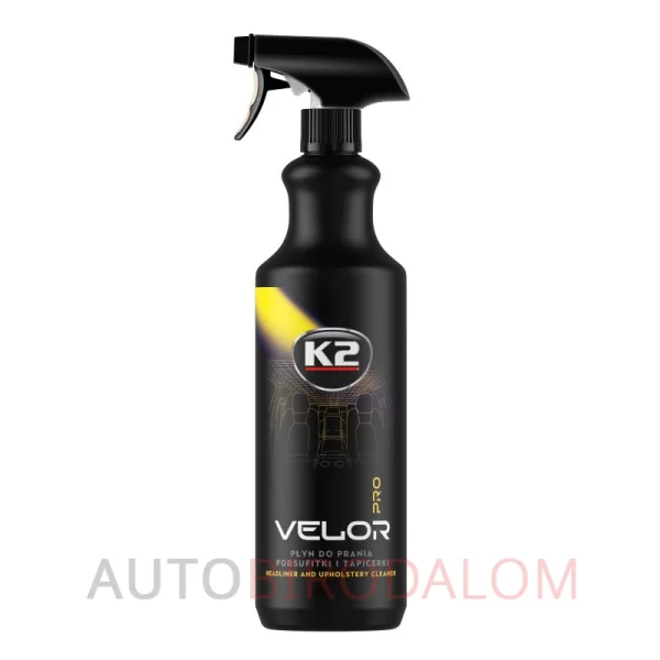 K2 Velor PRO kárpittisztító 1000ml