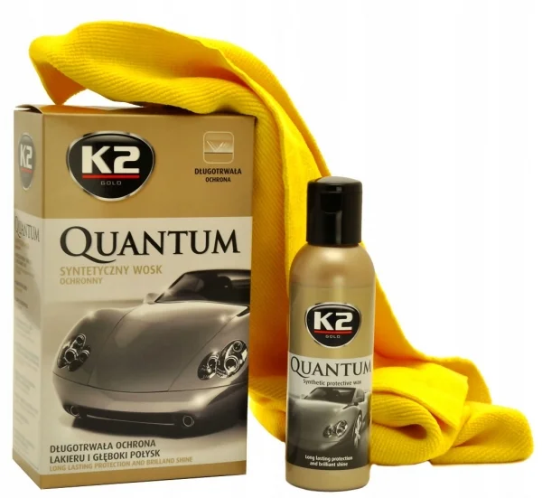 K2 Quantum 140 g szintetikus viasz védőbevonat