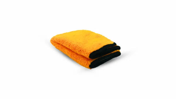 Yellow Double Buffing Towel - extra vastag buffing kendő