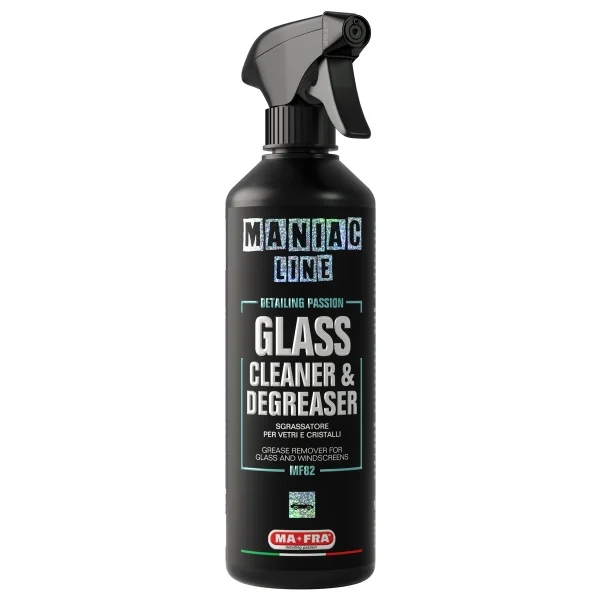 Maniac Line Glass Cleaner & Degreaser - üvegtisztító és zsírtalanító