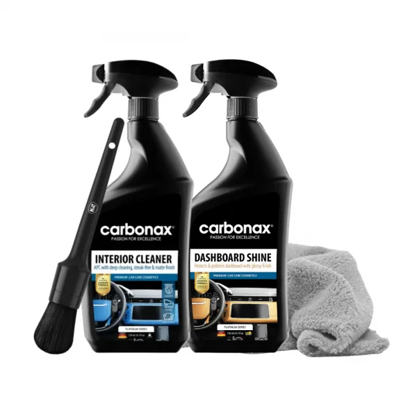 Carbonax Interior Kit - műanyag tisztító és ápoló csomag