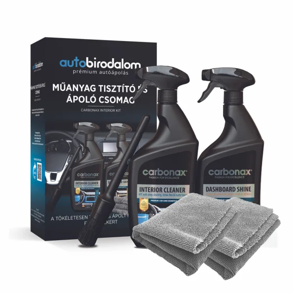 Carbonax Exclusive Interior Kit - díszdobozos belső tér tisztító és ápoló csomag