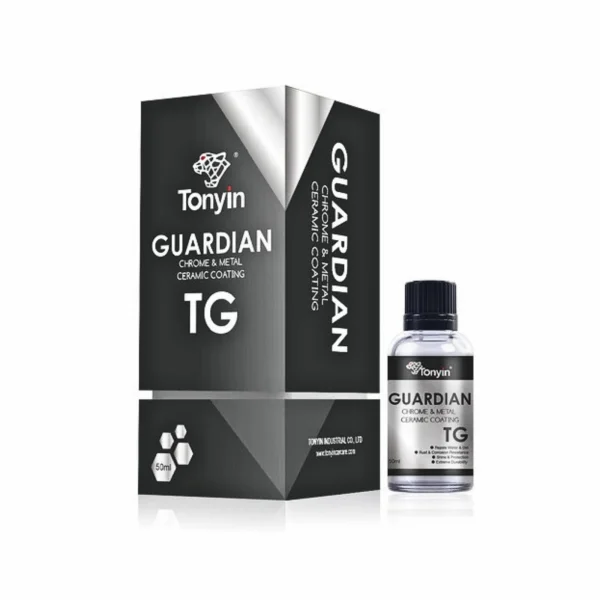 Tonyin TG Guardian Ceramic Coating - króm és fém kerámia bevonat