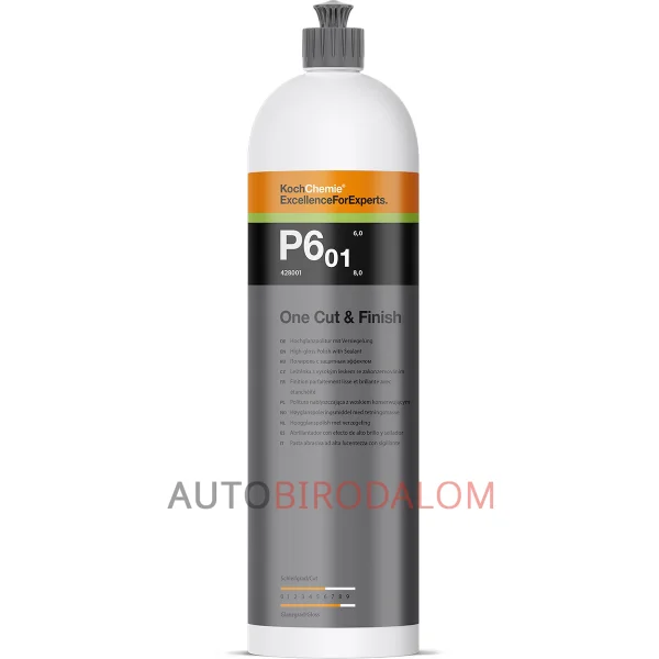 Koch Chemie P6.02 One Step egylépcsős polírszer 1000ml