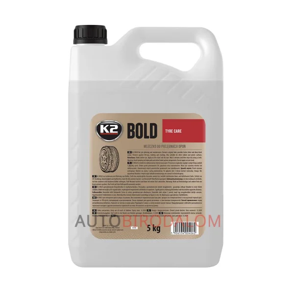 K2 Bold gumiápoló 5000ml