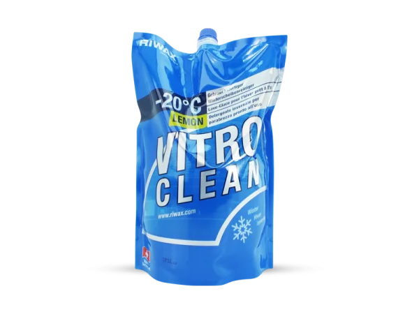 Vitro Clean Lemon Winter 2L -20°C - Téli szélvédőmosó folyadék 2L