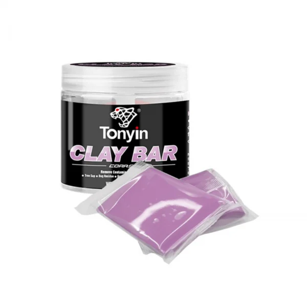 Tonyin Clay Bar Coarse 2x100g - kemény autókozmetikai gyurma