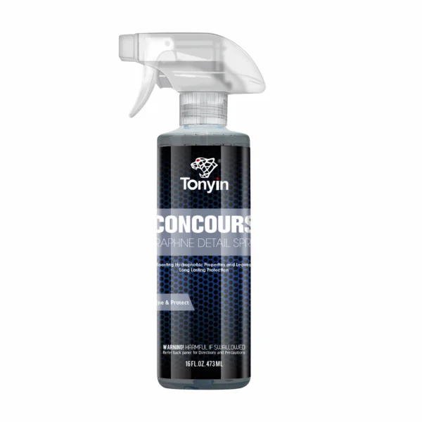 TONYIN CONCOURS GRAPHENE DETAIL SPRAY - grafén gyorswax